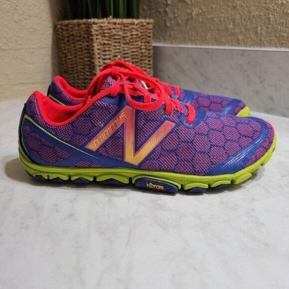 New Balance Womens Minimus Trail Barefoot Running Shoes Size 8 Wide 8D - Picture 8 of 8